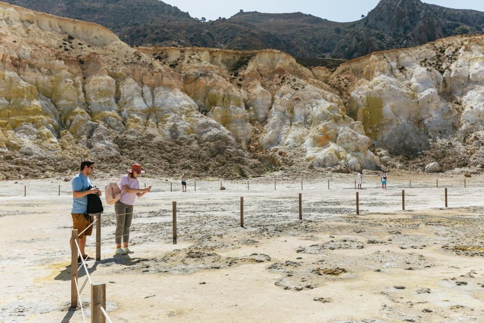 From Kos: Nisyros Island Volcano and Panagia Spiliani - Inclusions