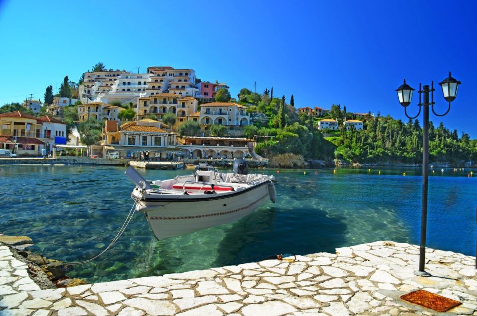 From Lefkimmi: Blue Lagoon and Syvota Village Cruise - Price and Inclusions