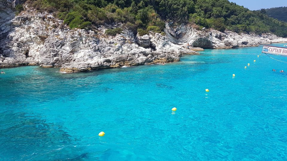 From Lefkimmi: Paxos, Antipaxos & Blue Caves Boat Tour - Customer Reviews