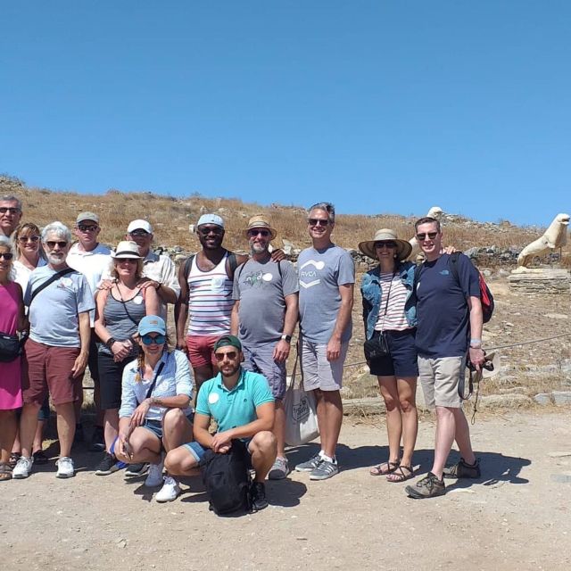 From Mykonos: Ancient Delos Tour - Important Information