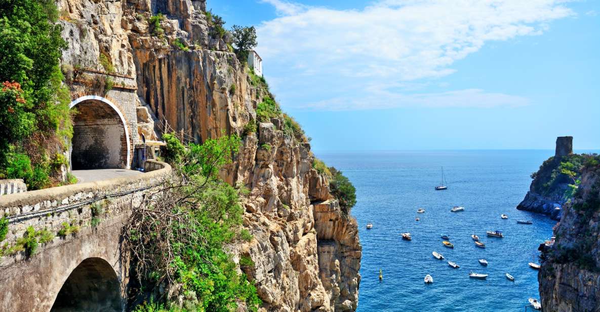 From Naples or Salerno: Pvt Tour Sorrento Positano Amalfi - Highlights