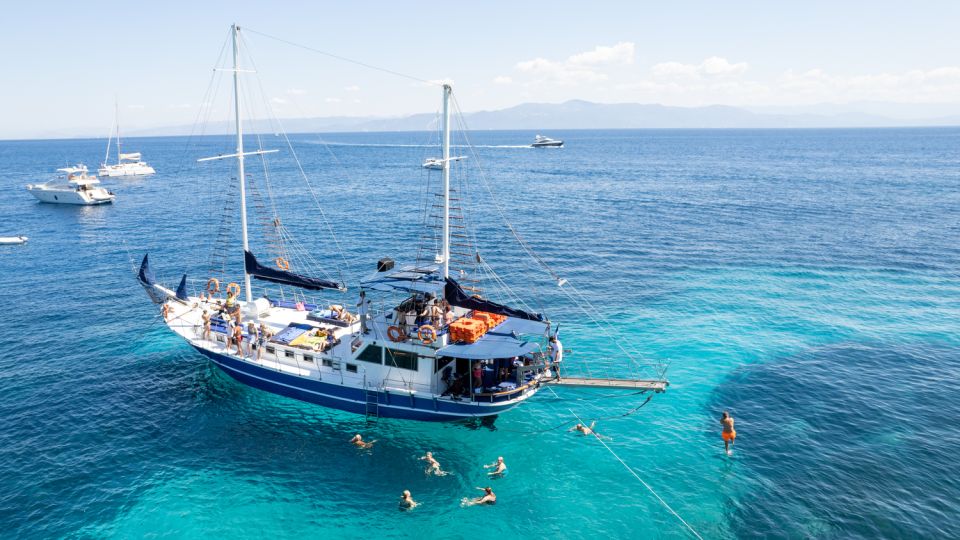 From Parga: Paxos and Antipaxos Cruise With Blue Caves - Exclusions and Additional Costs