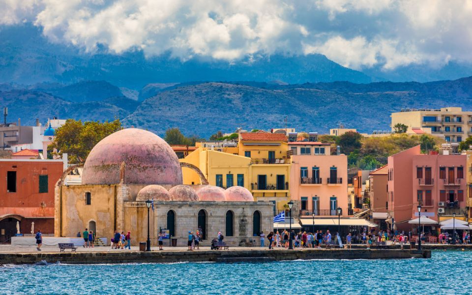 From Rethymno: Chania Discovery Day Tour - Highlights