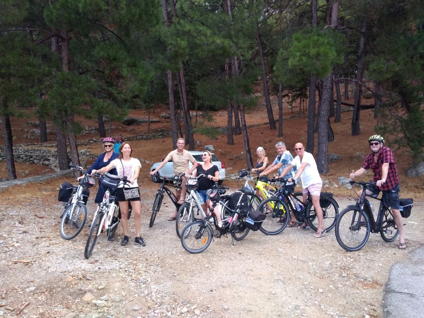 From Rethymno: Guided E-Bike Tour to Myli Gorge With Lunch - Customer Reviews