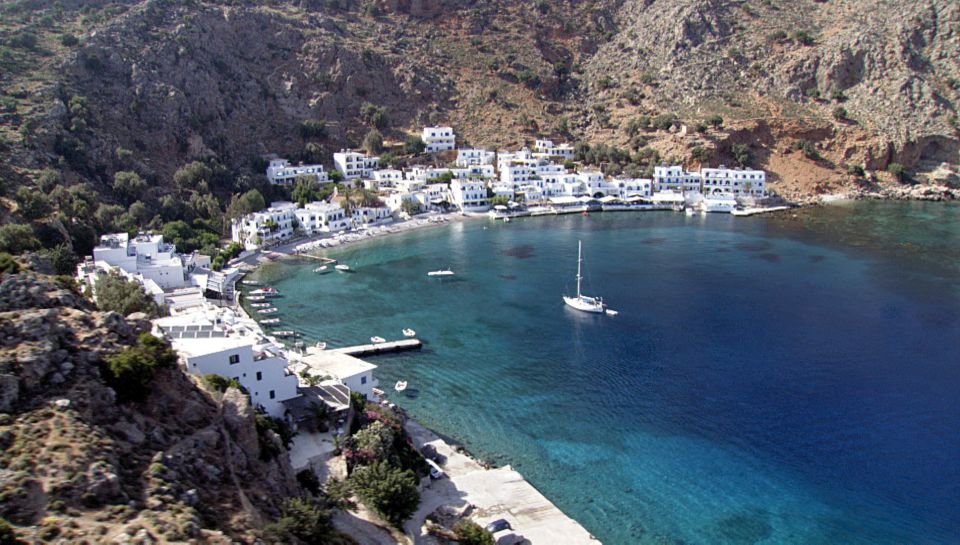 From Rethymno: Loutro Day Trip by Boat - Pickup Locations in Rethymno