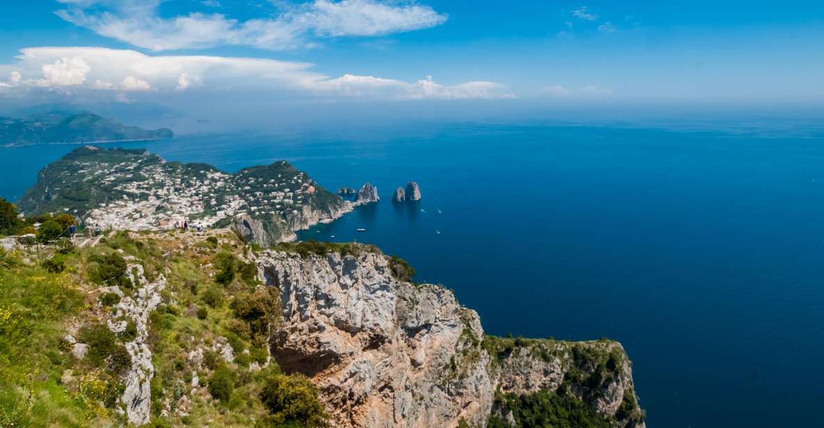 From Rome: Capri Guided Day Trip With Blue Grotto - Itinerary Overview