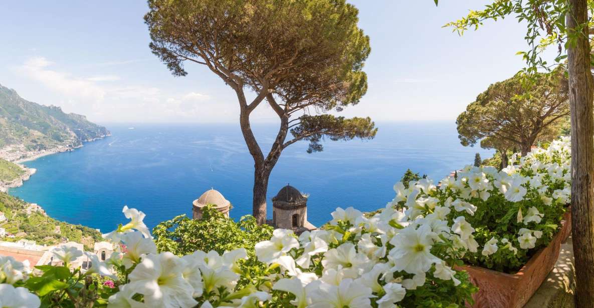 From Rome: Day Trip to Pompeii, Positano, and Amalfi - Booking Information