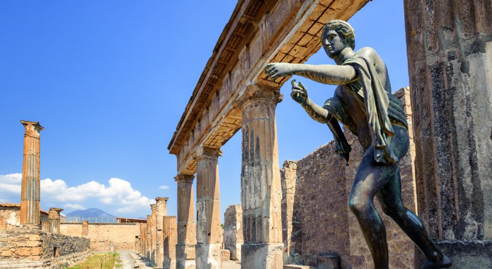 From Rome: Pompei by Bullet Train With Pasta Class & Lunch - Highlights