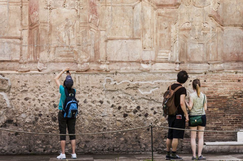 From Rome: Pompeii and Herculaneum by High Speed Train - Highlights