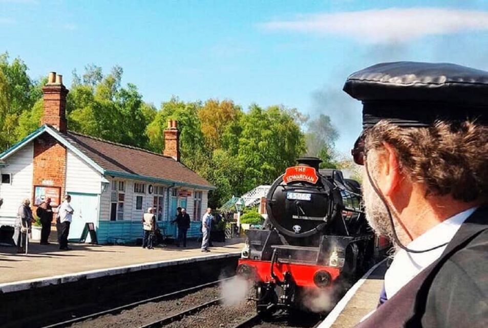 From York: Moors, Whitby, and the Yorkshire Steam Railway - Itinerary