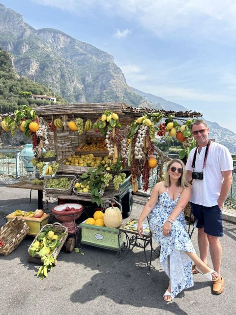 Full Day Amalfi Coast Private Tour - Inclusions