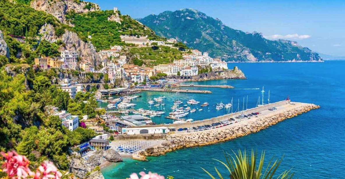 Full Day Private Boat Tour of Amalfi Coast From Positano - Highlights