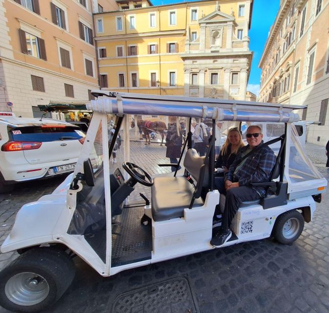 Golf Cart Tour In Florence - Tour Experience