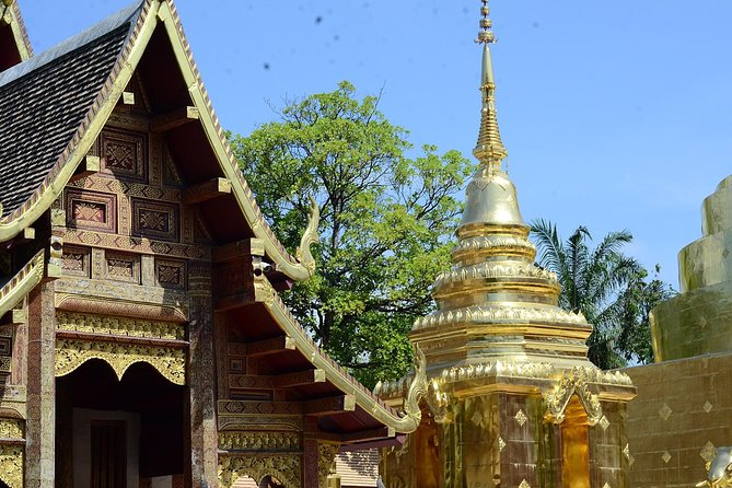 Good Morning Chiangmai. Visit Morning Market-Try Street Food-Visit Unique Temple - Unique Temple Discovery and Exploration