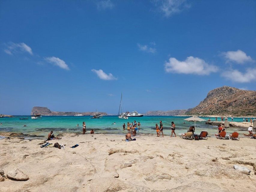 Gramvousa and Balos Tour From Chania Boat Ticket Is Included - Inclusions and Important Information