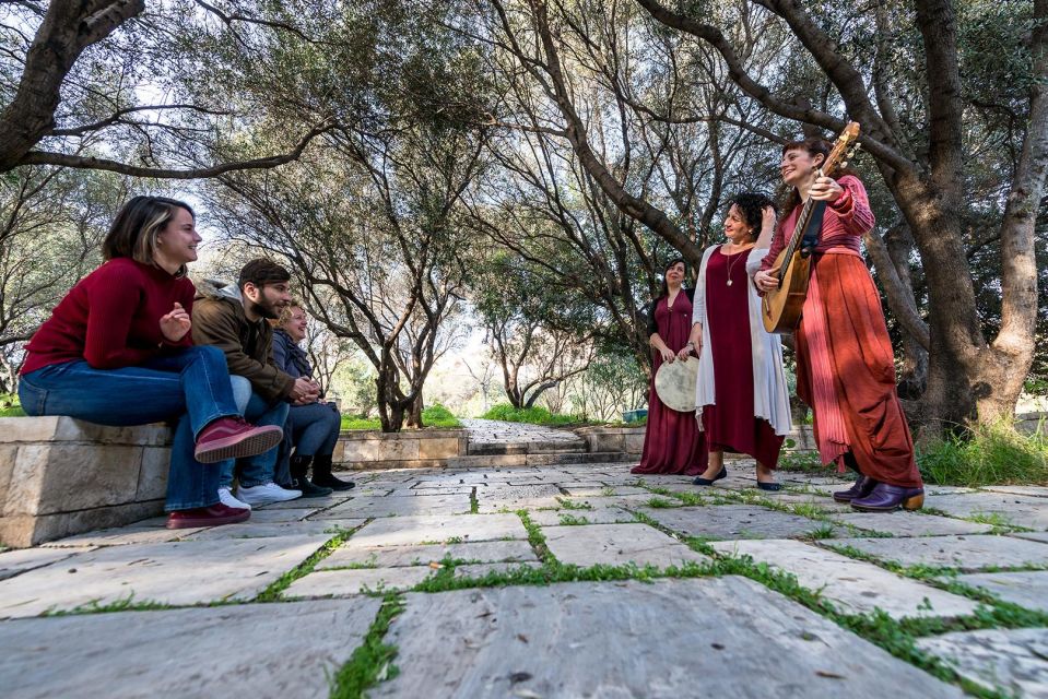 Greek Mythology Storytelling Walk - Tour Description