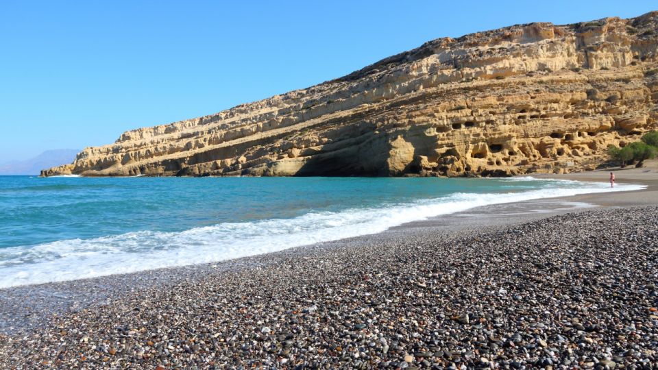 Heraklion: Matala Beach, Hippie Caves, and Gortyn Day Trip - Inclusions and Exclusions