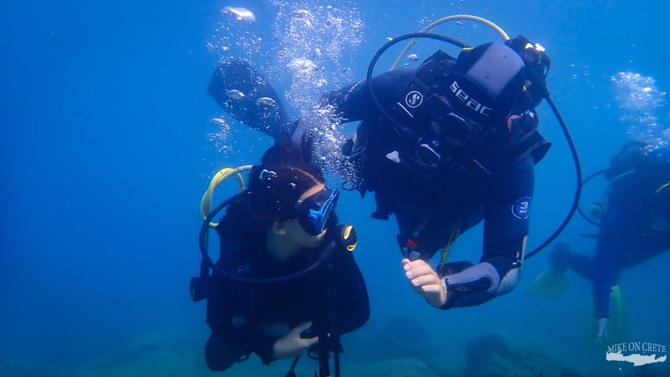 Heraklion: Scuba Diving Experience for First-Timers - Restrictions and Important Items to Bring