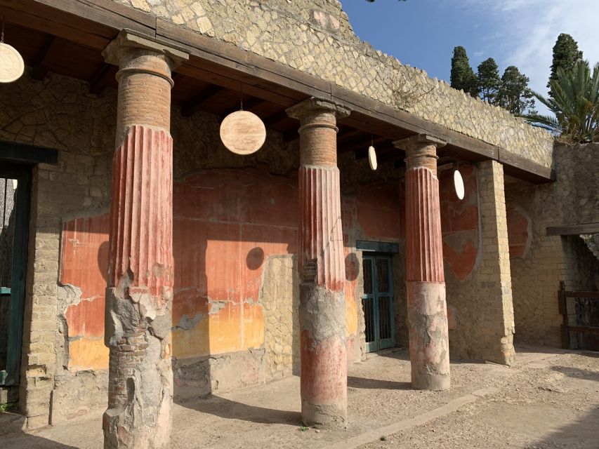 Herculaneum: Tickets & Tour With a Local Archaeologist - Highlights