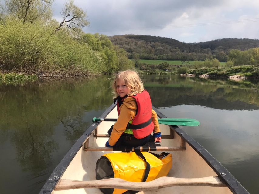 Herefordshire: River Wye Half Day Unaccompanied Canoe Trip - Experience Description