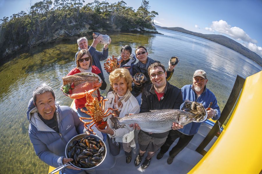 Hobart: Full-Day Tasmania Gourmet Seafood Cruise - Booking Details