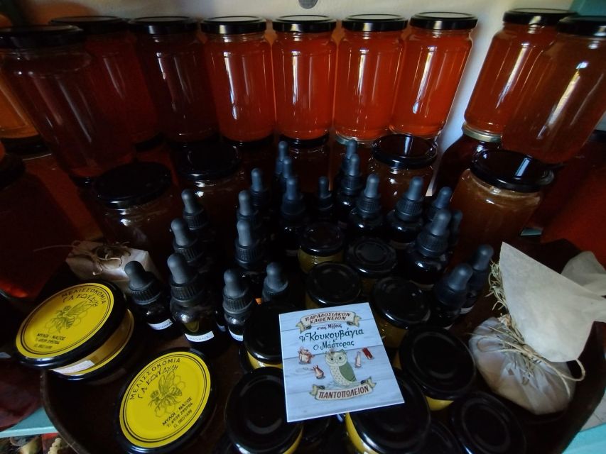 Honey Tasting on Naxos Island - Inclusions