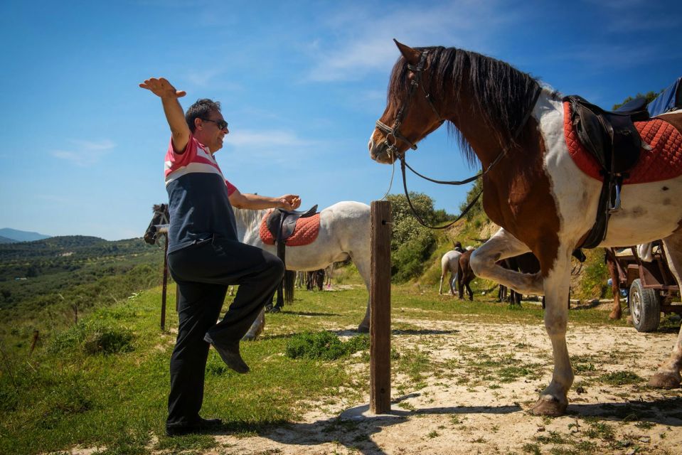 Horse Riding With Lunch in the Mountains Near Heraklion - Inclusions and Experiences