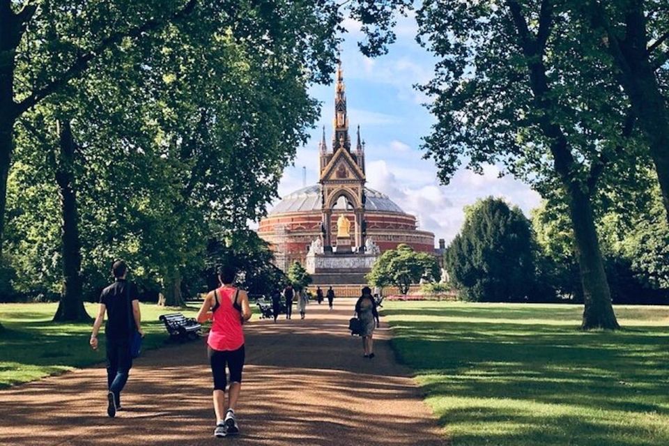 Iconic Private London Running Tour - Tour Description