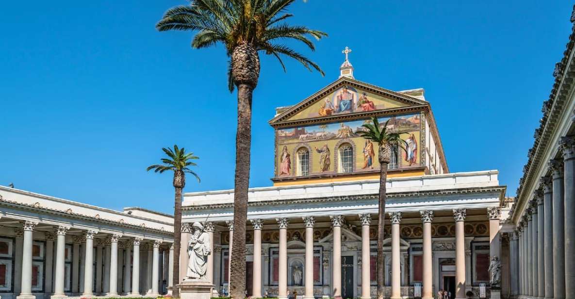 Jubilee Private Tour of Rome's Three Papal Basilicas - Highlights