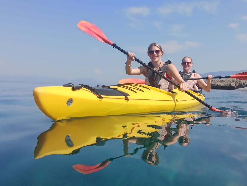 Kalamata: Sea Kayaking Day Trip With Lunch - Activity Highlights