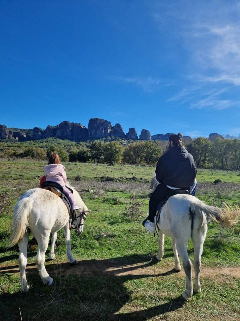 Kastraki: Meteora Morning Horse Riding With Monastery Visit - Participant Requirements