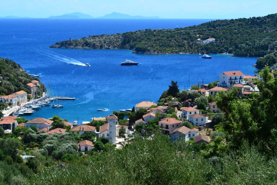 Kefalonia: Ithaca Cruise With Vathy and Swim Stops - Inclusions