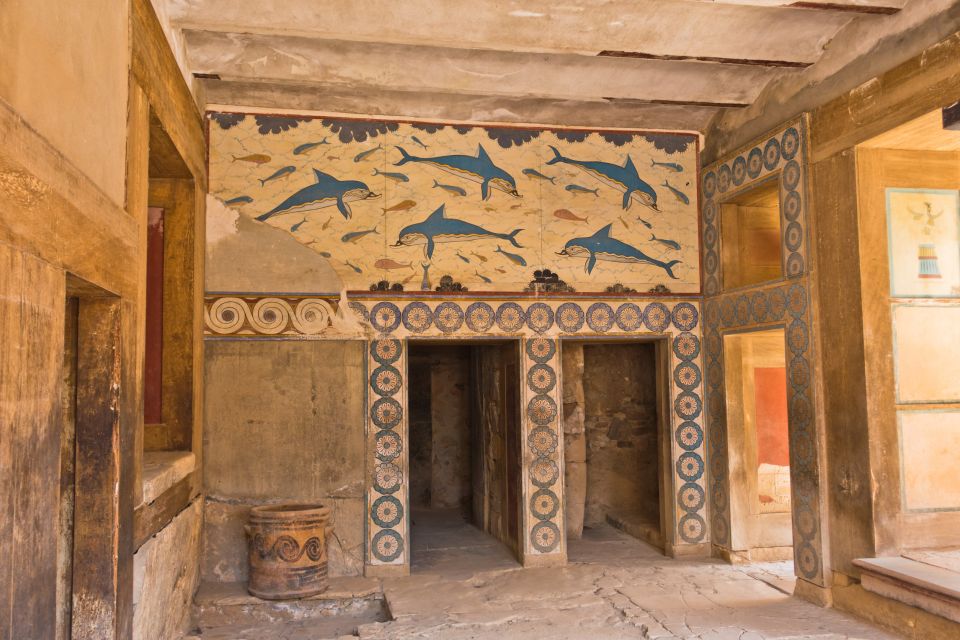 Knossos Palace: E-Ticket With Audio and Heraklion City Tour - Heraklion City Discoveries