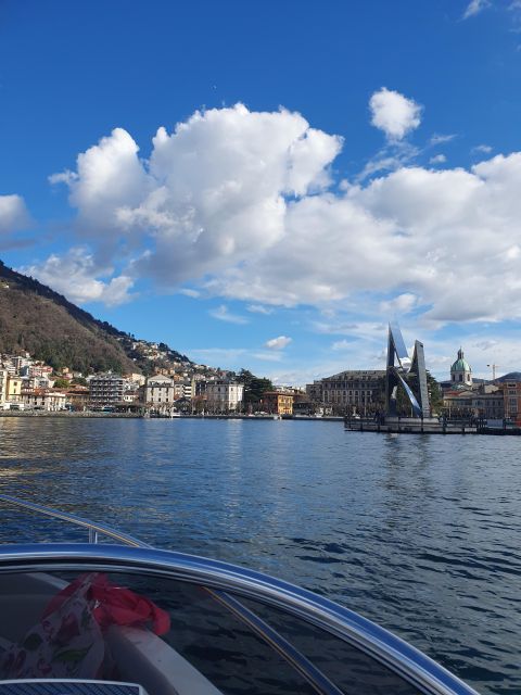 Lake Como: 1-Hour Private Boat Tour With Captain - Tour Features and Inclusions