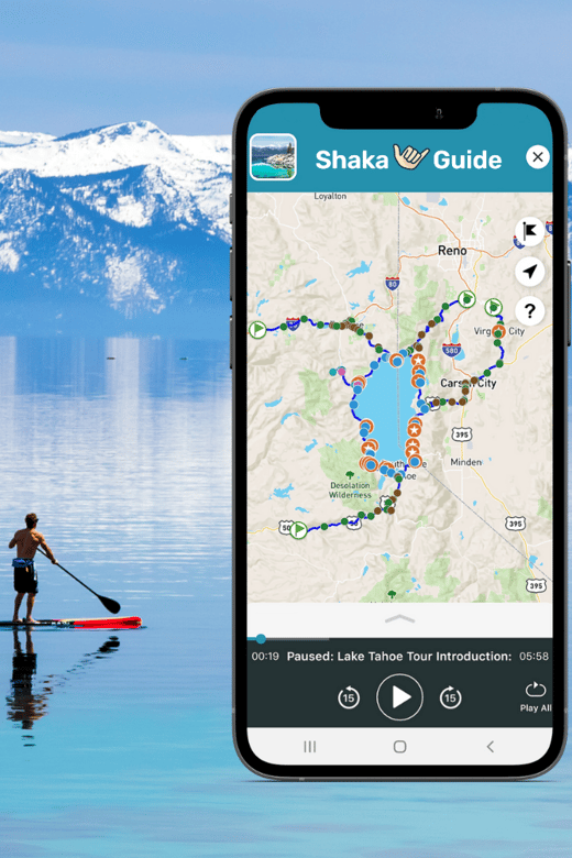 Lake Tahoe: Self-Guided GPS Audio Tour - Tour Description