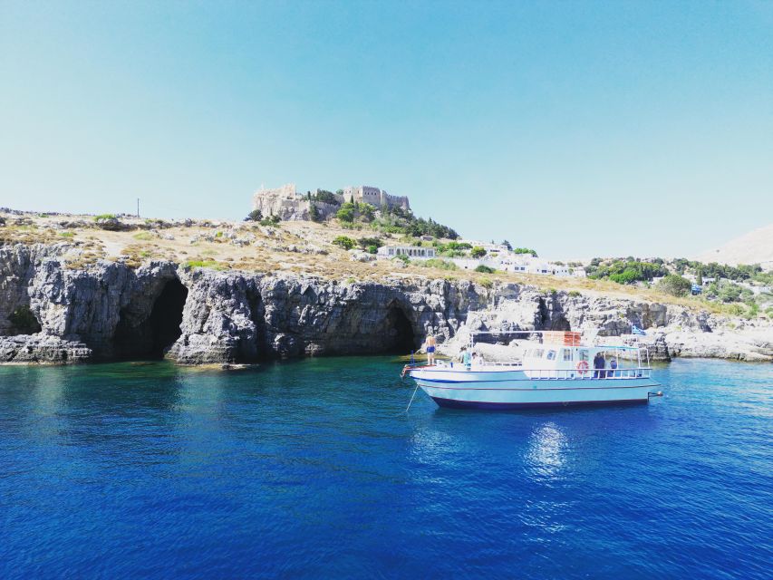 Lindos, Pefkos: Summer Breeze All-Inclusive Swimming Cruise - Activities and Highlights