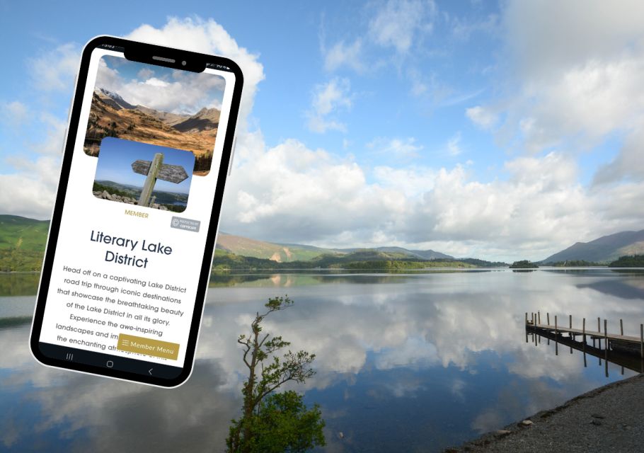 Literary Lake District (Interactive Guidebook) - Inclusions