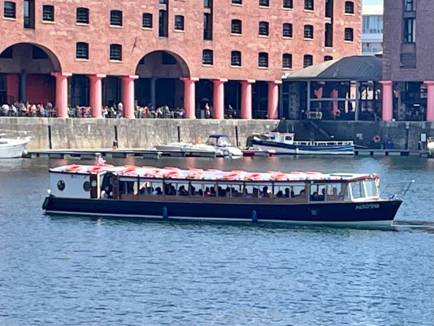 Liverpool: Albert Docks Sightseeing Cruise With Commentary - Tour Highlights