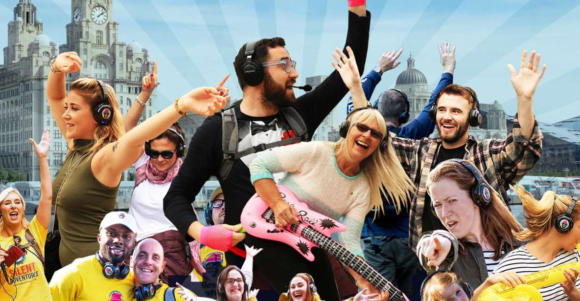 Liverpool: Silent Disco Adventure Tour - Highlights