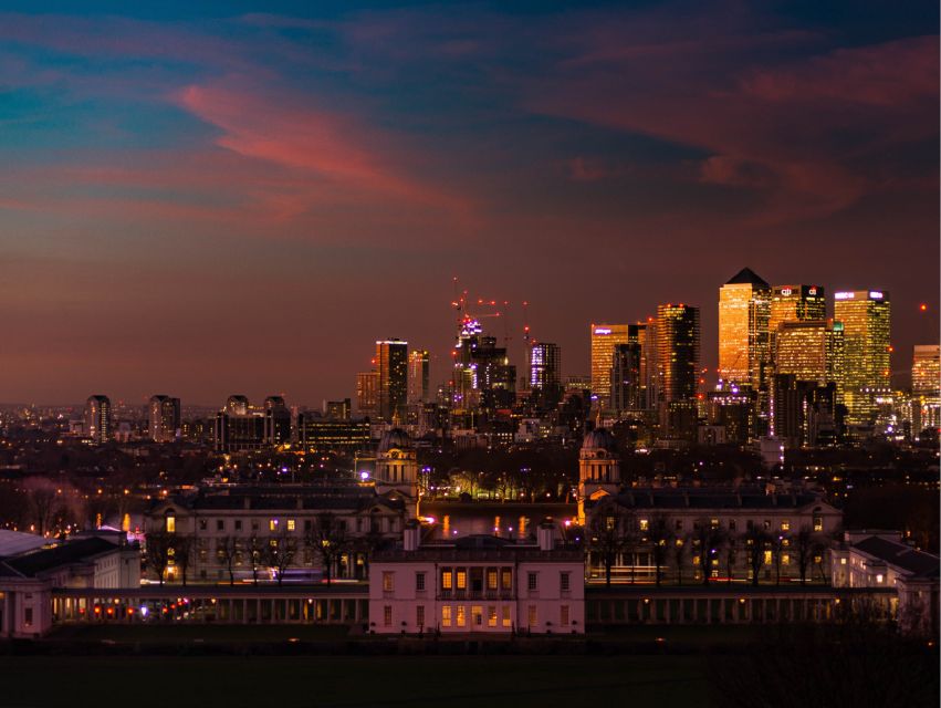 London: 1.5-Hour Royal Maritime Greenwich Ghost Tour - Highlights