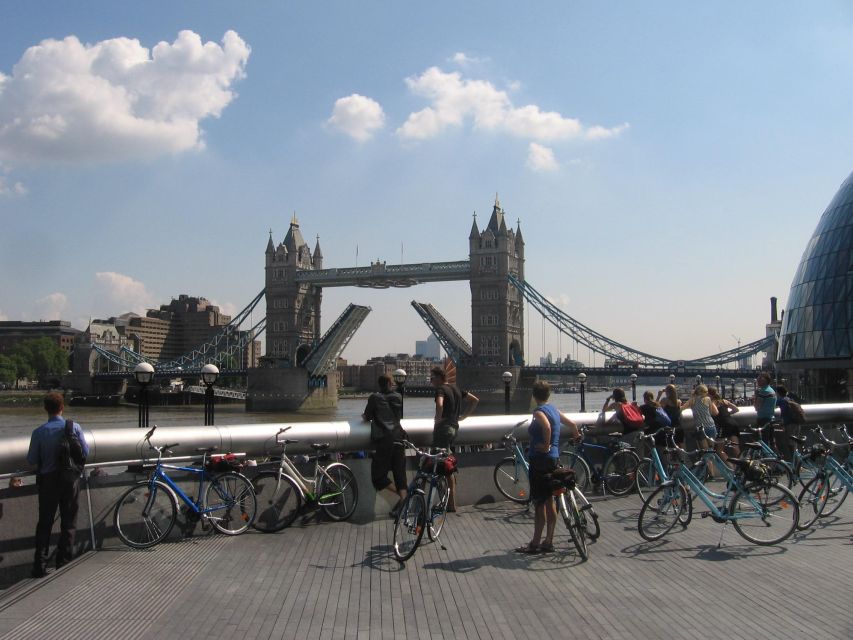 London: 3-Hour Sunset Bike Tour - Review Summary