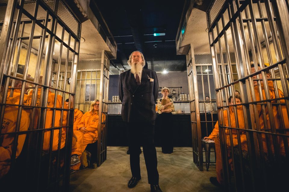 London: Alcotraz Immersive Prison Cocktail Experience Ticket - Restrictions