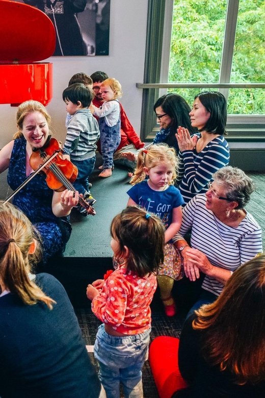 London: Bach to Baby Family Concert in Victoria & Pimlico - Experience Description