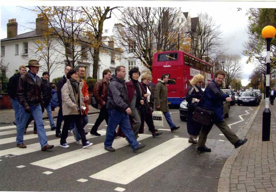 London: Beatles in My Life Walking Tour With Richard Porter - Tour Experience