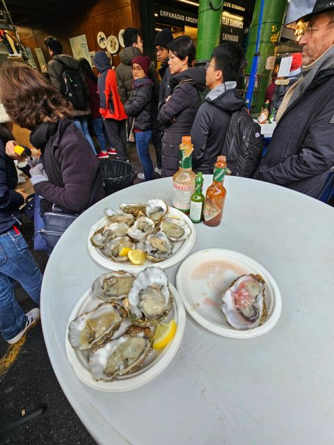 London: Borough Market Food Tour - Itinerary