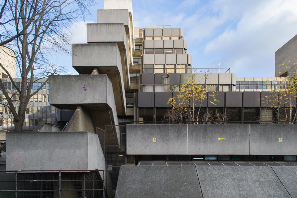 London: Brutalist Architecture & History Walking Tour - Experience