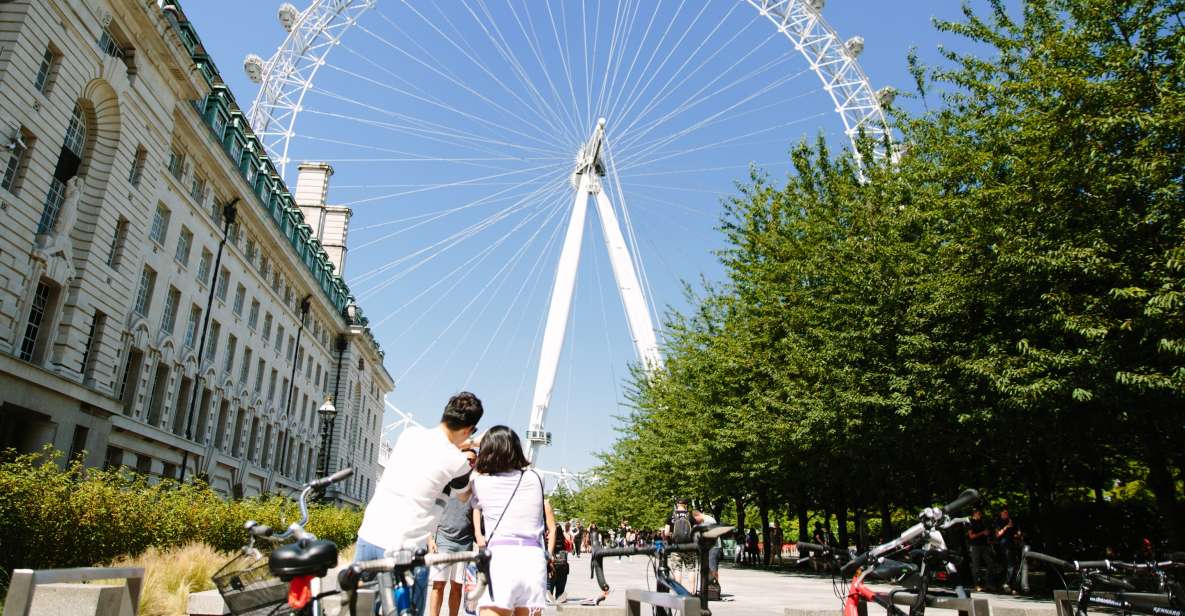 London: City Highlights Guided Bike Tour - Experience Highlights