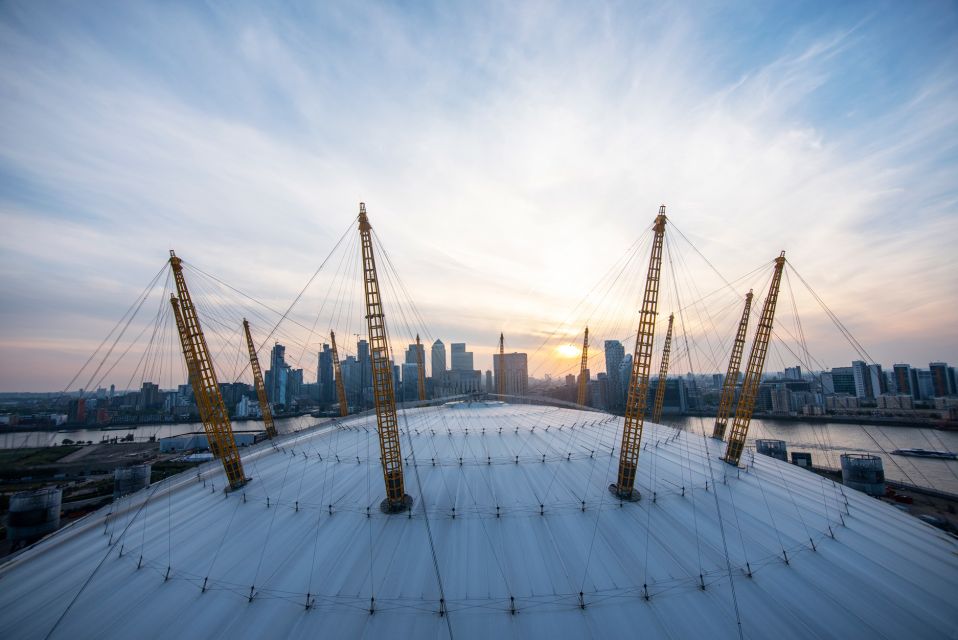 London: Climb The Roof of The O2 Arena - Tour Inclusions