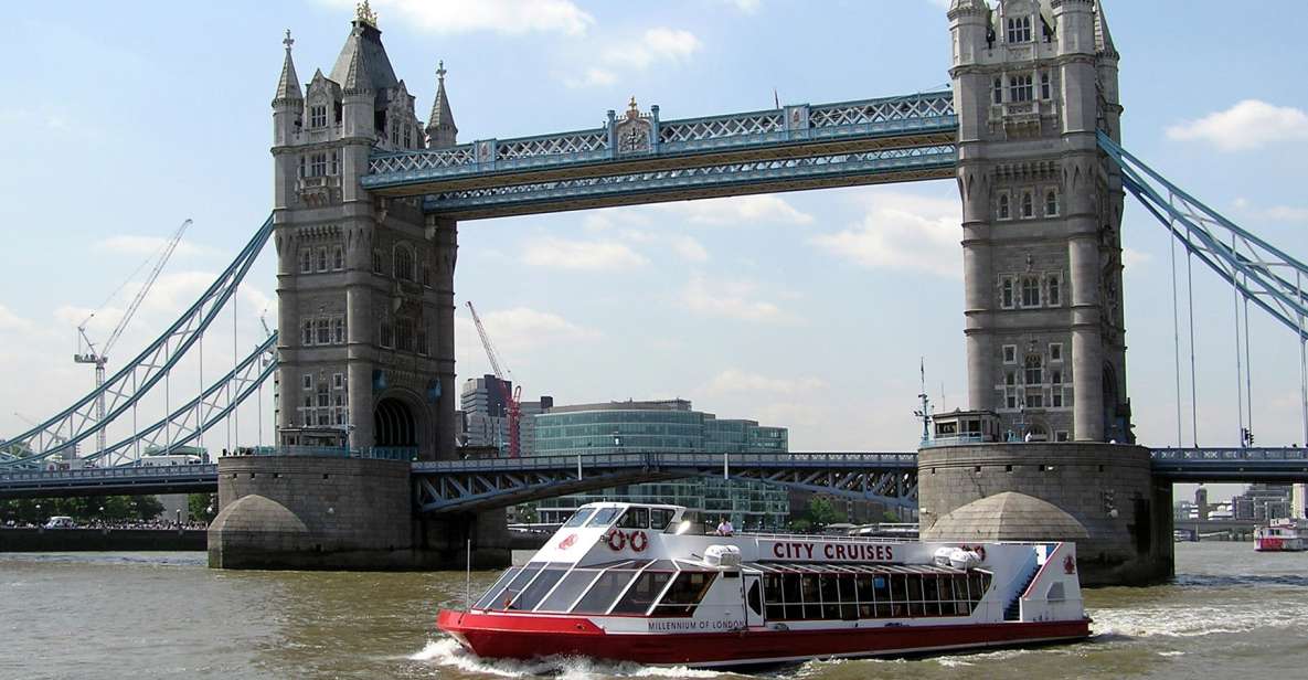 London: Harry Potter Walking Tour and River Thames Cruise - Meeting Point