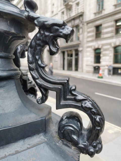 London Historical Walking Tour - The Bull and the Dragon - Inclusions